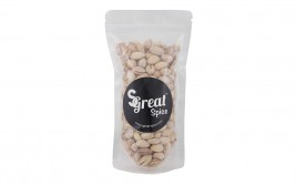SGreat Spice Salted Pista (With Shell)   Pack  900 grams
